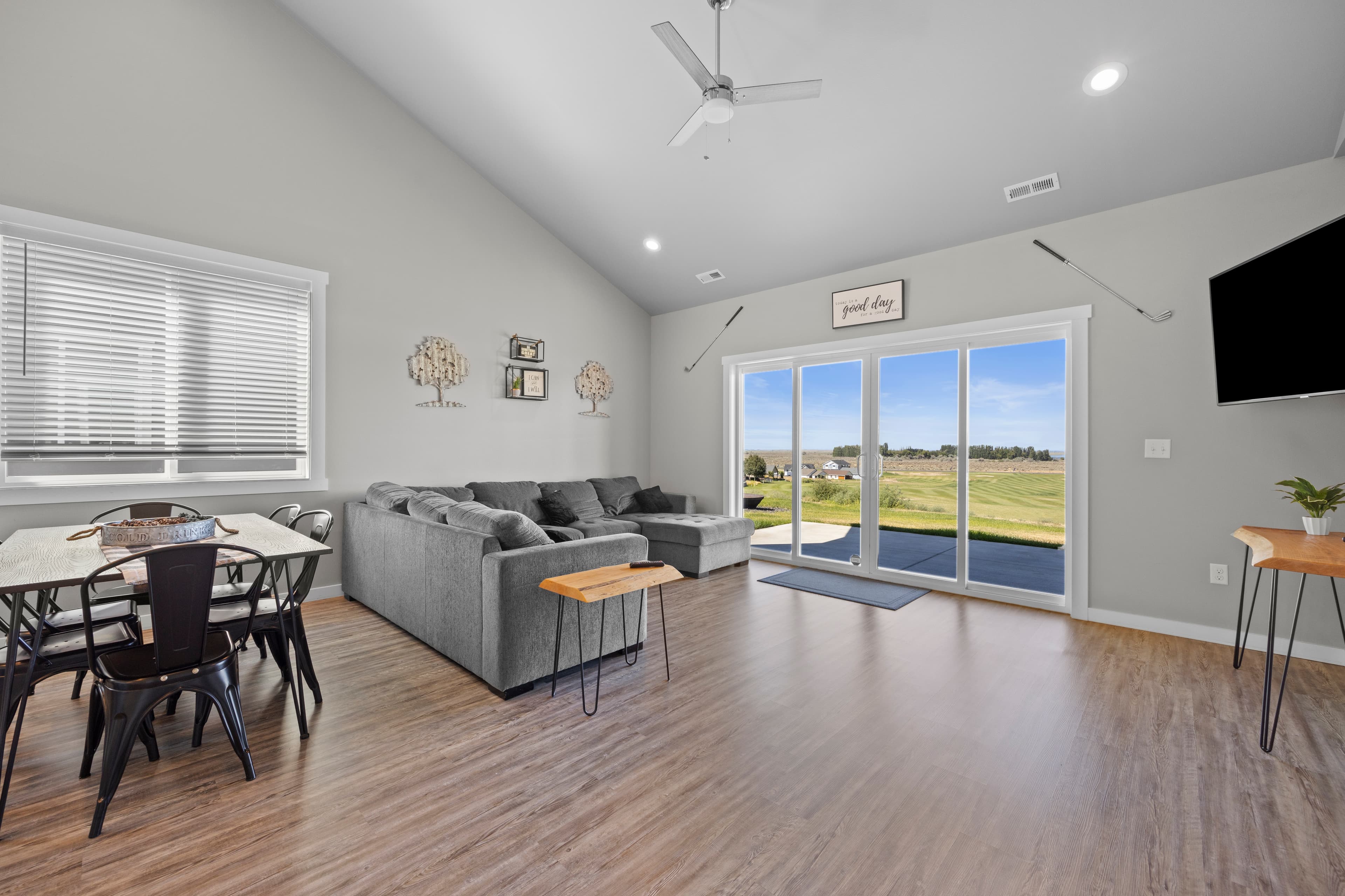 Client management dashboard